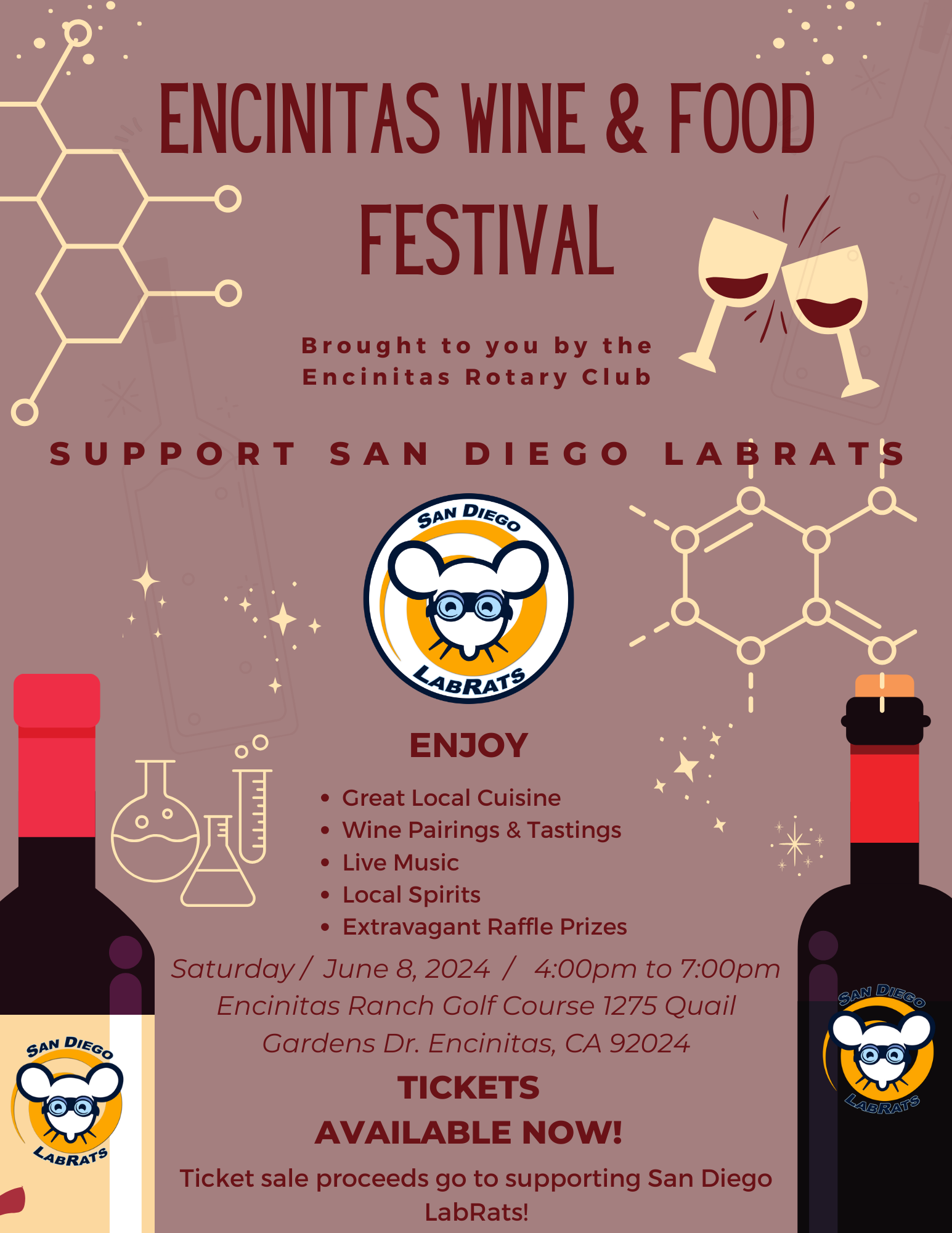 Beige Minimalist National Wine Day Flyer (5)